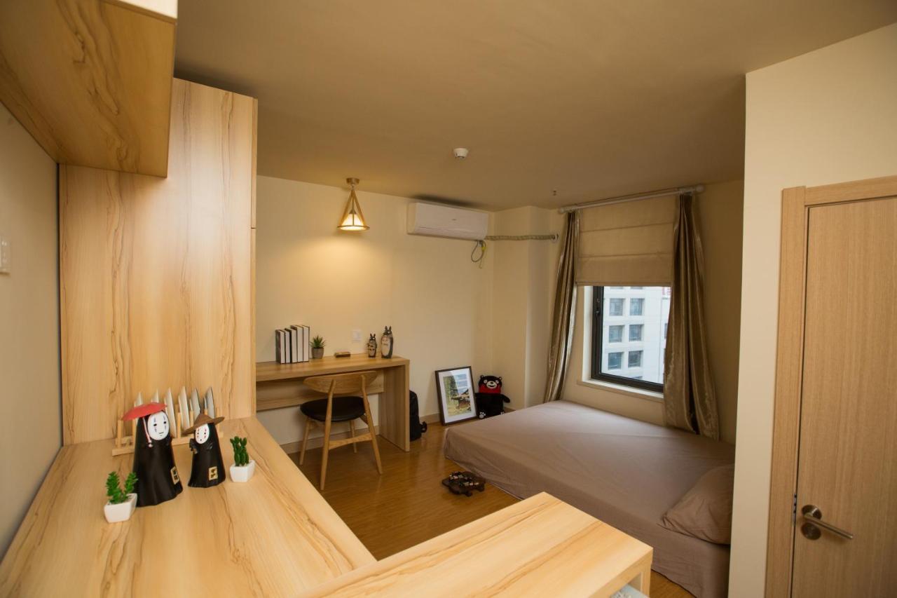 Inhope International Hotel Shanghai Exterior photo
